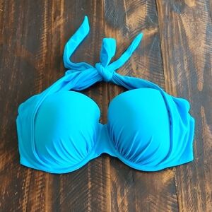 Victoria's Secret Vibrant Blue Bikini Top